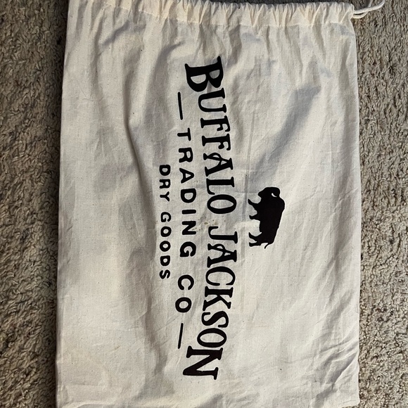 Buffalo Jackson Trading Co. Everett Pilot Leather Briefcase - Picture 11 of 13